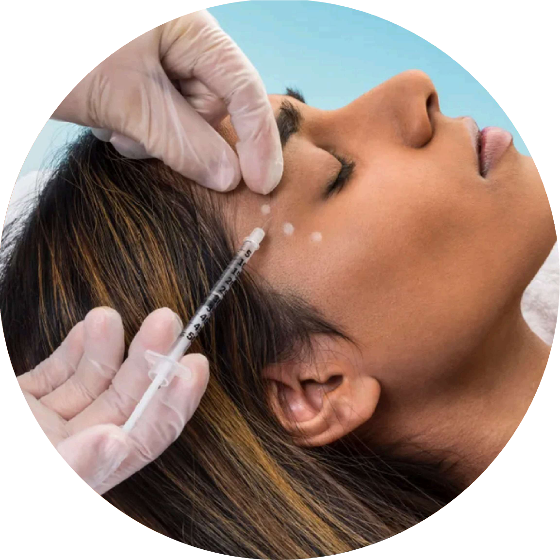 Aplicação de Toxina Botulínica na Anand Clínica